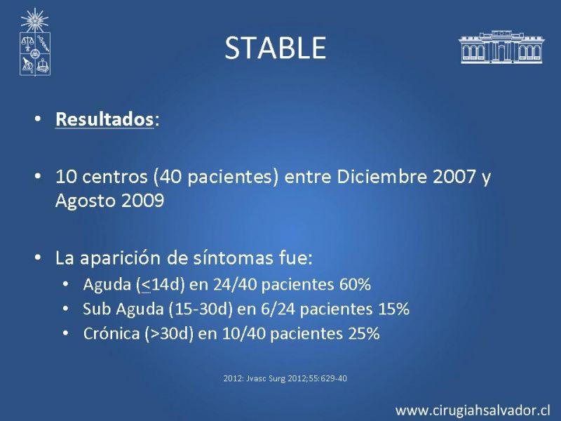 Diapositiva 41 de Manejo Endovascular vs Médico en disección aórtica Tipo B