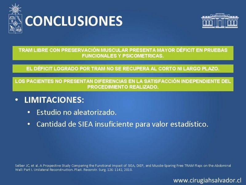 Diapositiva 41 de ¿Qué colgajo utilizar en la reconstrucción mamaria?
