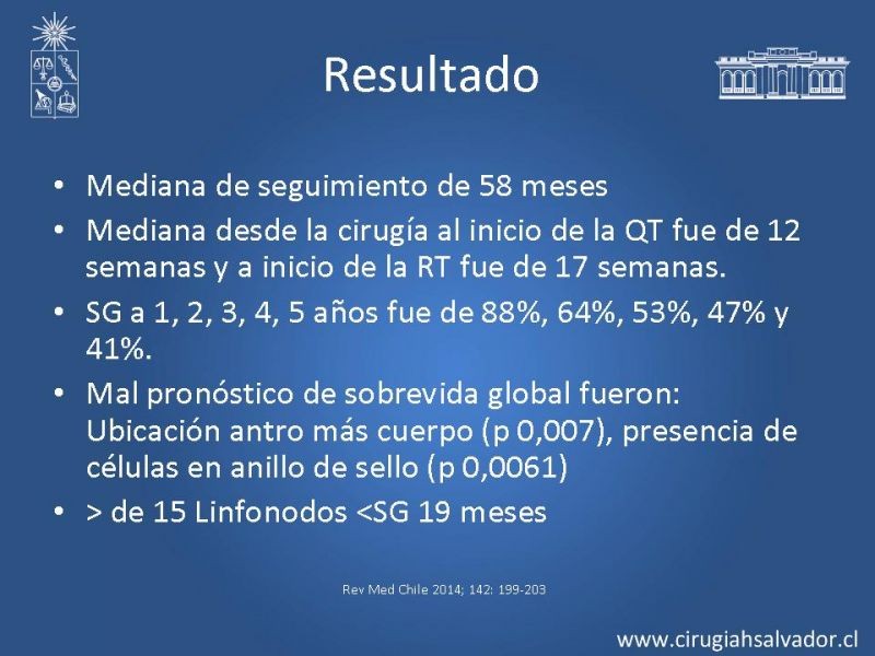 Diapositiva 37 de ¿Adyuvancia en Cáncer Gástrico?