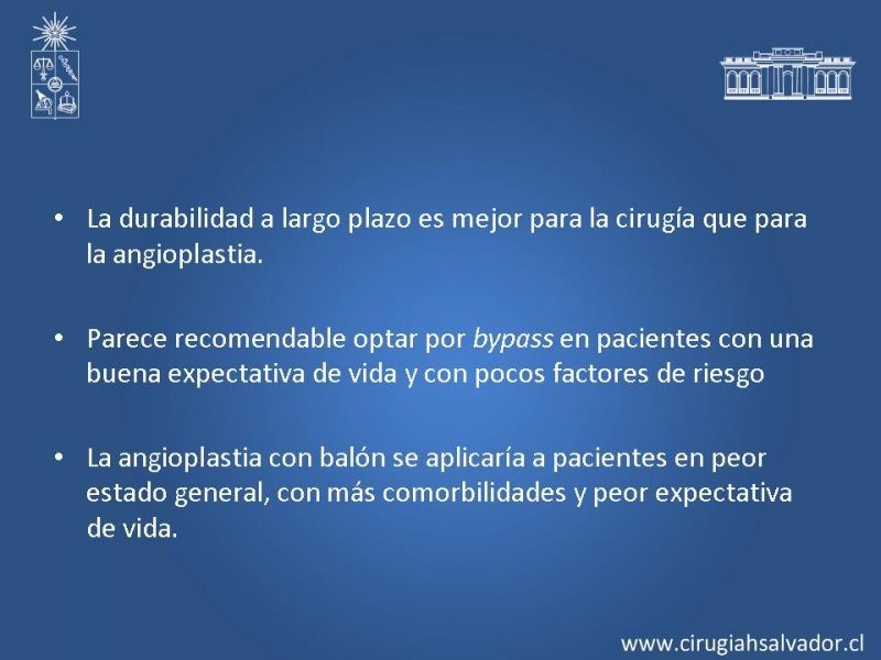 Diapositiva 16 de Manejo abierto vs endovascular en enf. Femoro poplítea