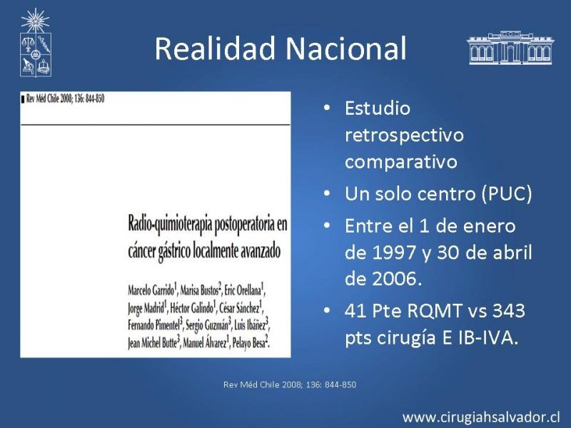 Diapositiva 23 de ¿Adyuvancia en Cáncer Gástrico?
