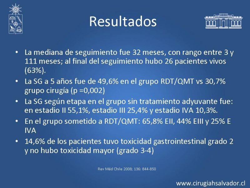 Diapositiva 26 de ¿Adyuvancia en Cáncer Gástrico?