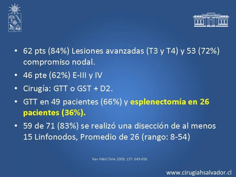 Diapositiva 29 de ¿Adyuvancia en Cáncer Gástrico?