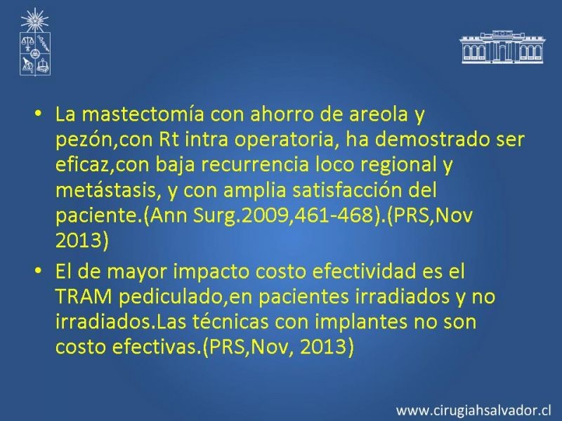 Diapositiva 55 de ¿Qué colgajo utilizar en la reconstrucción mamaria?