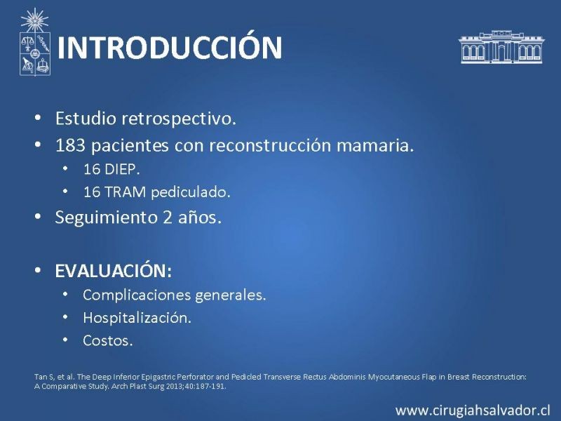 Diapositiva 18 de ¿Qué colgajo utilizar en la reconstrucción mamaria?