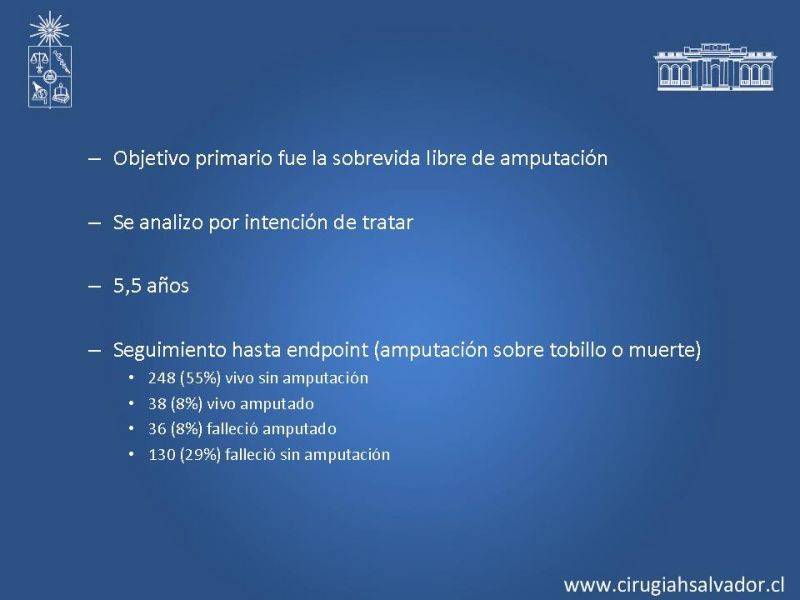 Diapositiva 5 de Manejo abierto vs endovascular en enf. Femoro poplítea