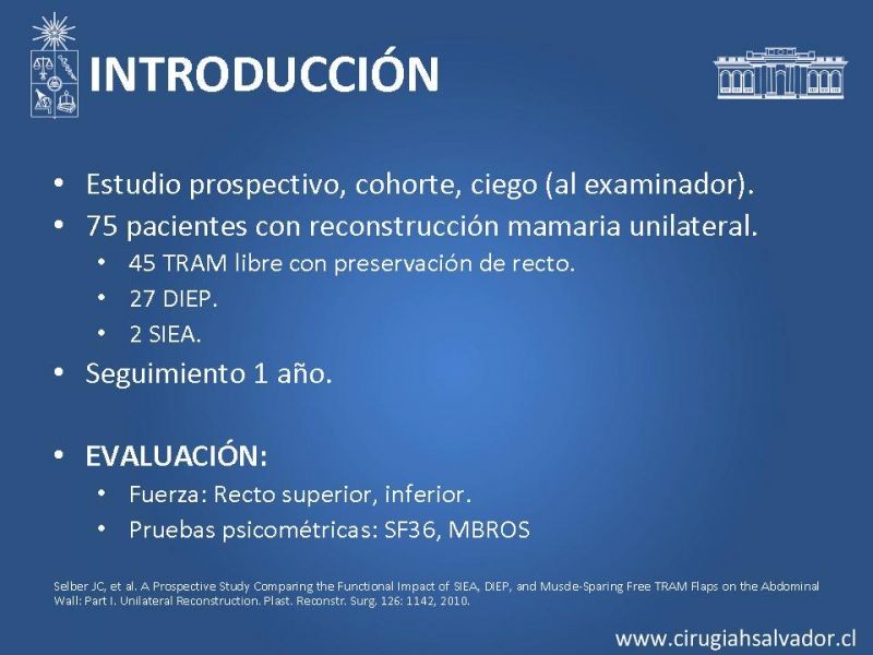 Diapositiva 36 de ¿Qué colgajo utilizar en la reconstrucción mamaria?