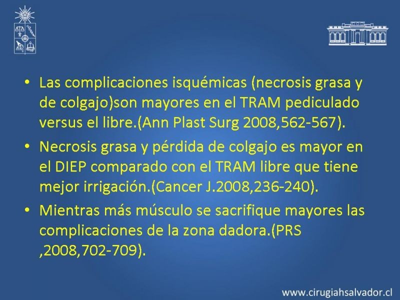 Diapositiva 53 de ¿Qué colgajo utilizar en la reconstrucción mamaria?