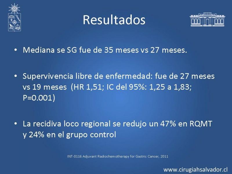 Diapositiva 13 de ¿Adyuvancia en Cáncer Gástrico?