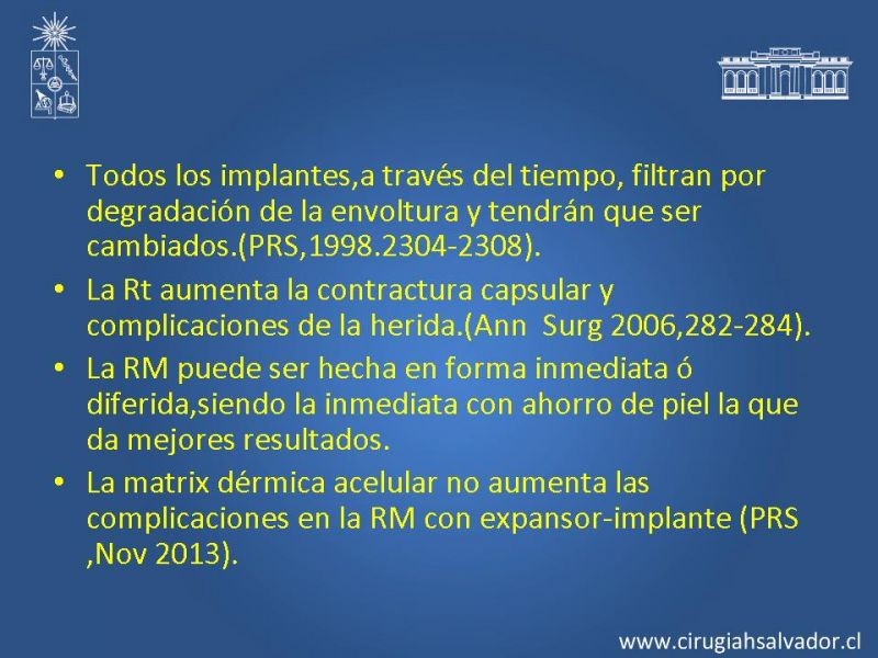 Diapositiva 52 de ¿Qué colgajo utilizar en la reconstrucción mamaria?