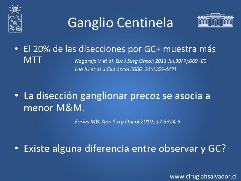 Diapositiva 5 de Melanoma: ganglio centinela con micrometástasis