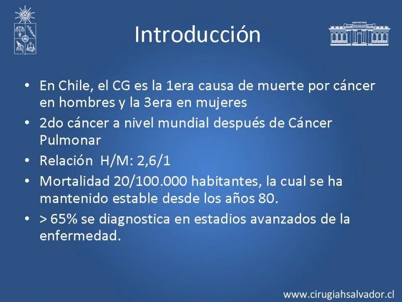 Diapositiva 1 de ¿Adyuvancia en Cáncer Gástrico?