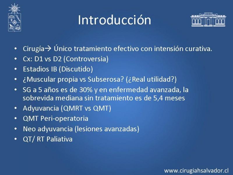 Diapositiva 2 de ¿Adyuvancia en Cáncer Gástrico?