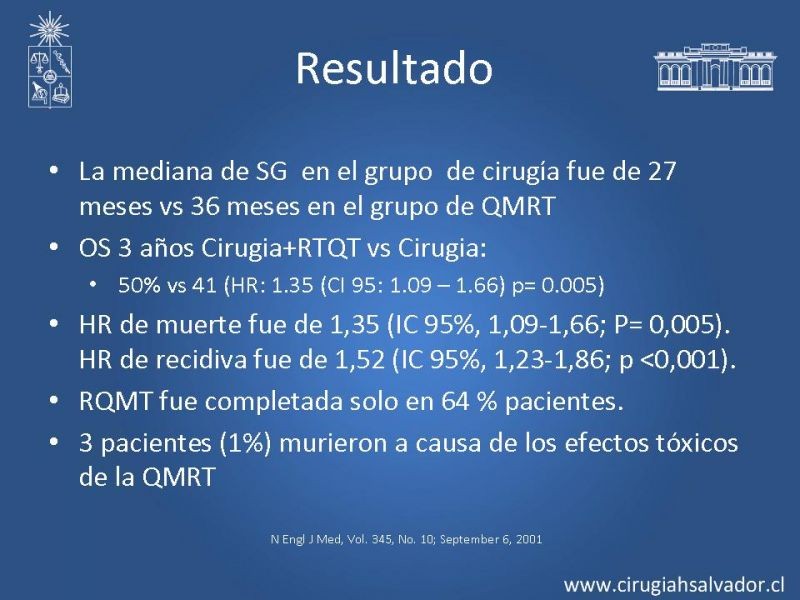 Diapositiva 9 de ¿Adyuvancia en Cáncer Gástrico?