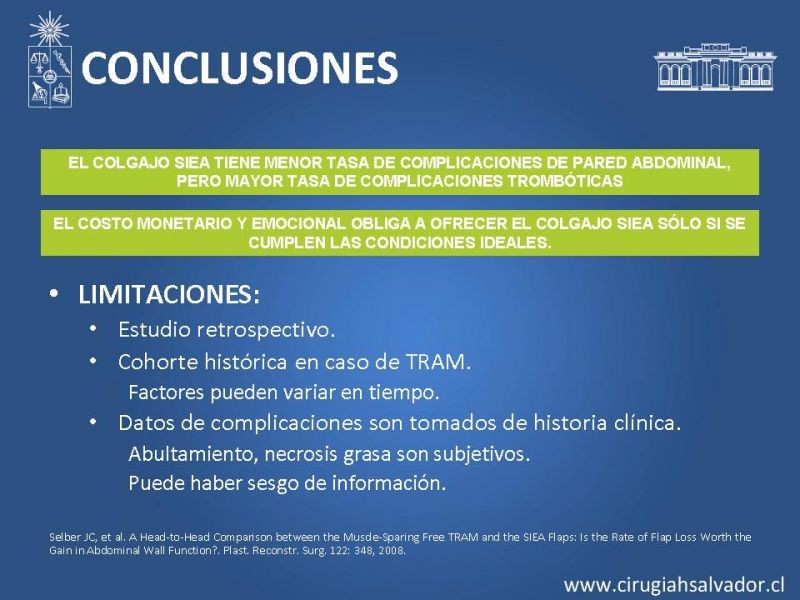 Diapositiva 26 de ¿Qué colgajo utilizar en la reconstrucción mamaria?