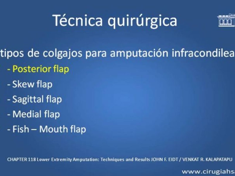Diapositiva 13 de Amputación infracondilea