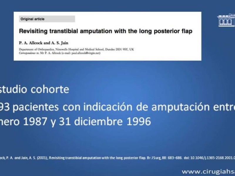 Diapositiva 20 de Amputación infracondilea