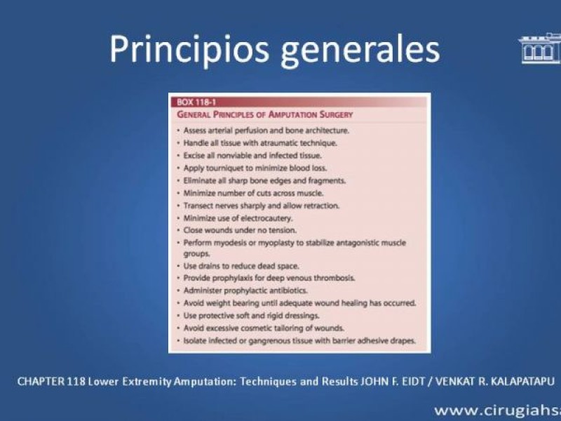 Diapositiva 12 de Amputación infracondilea