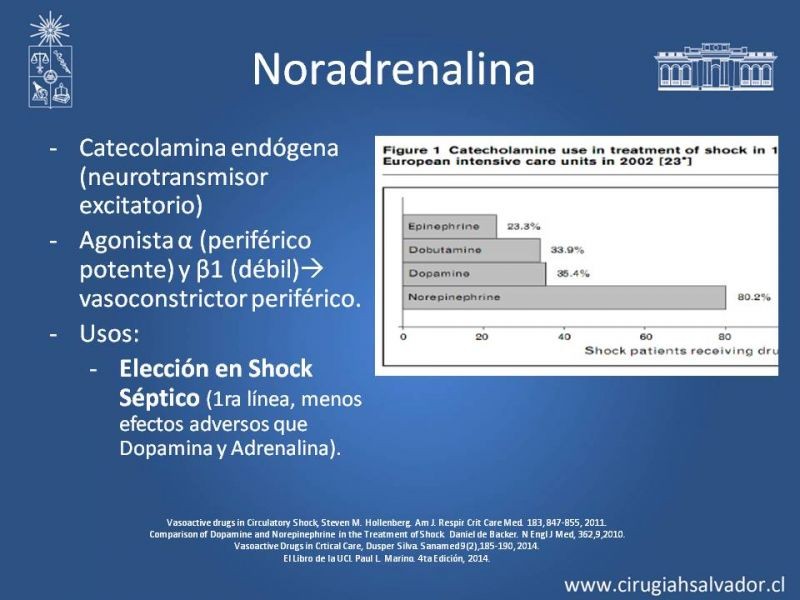 Diapositiva 5 de Drogas Vasoactivas