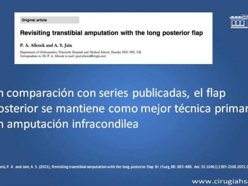 Diapositiva 26 de Amputación infracondilea