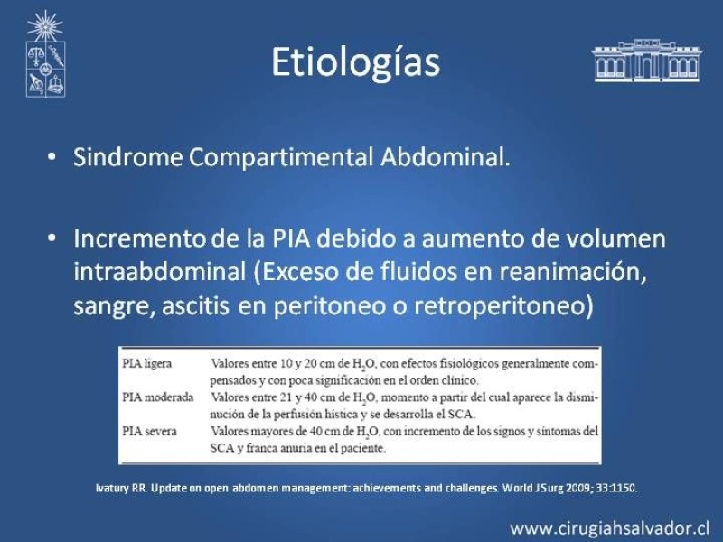 Diapositiva 5 de Open Abdomen (Laparostomía Contenida)