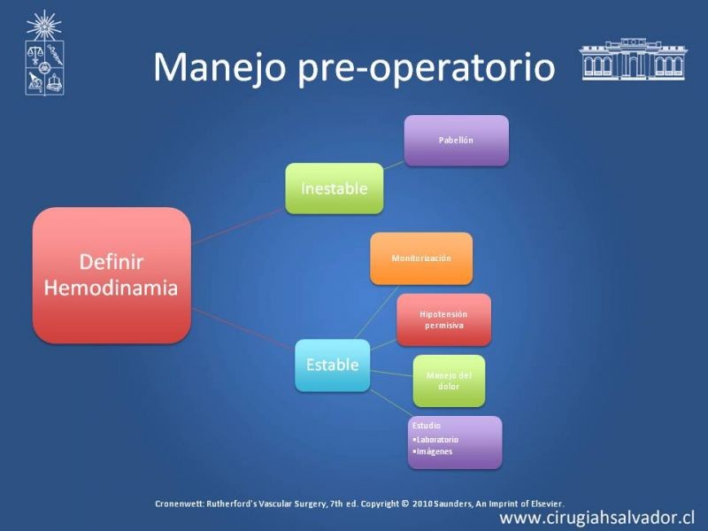 Diapositiva 18 de Aneurisma Aórtico Abdominal Roto