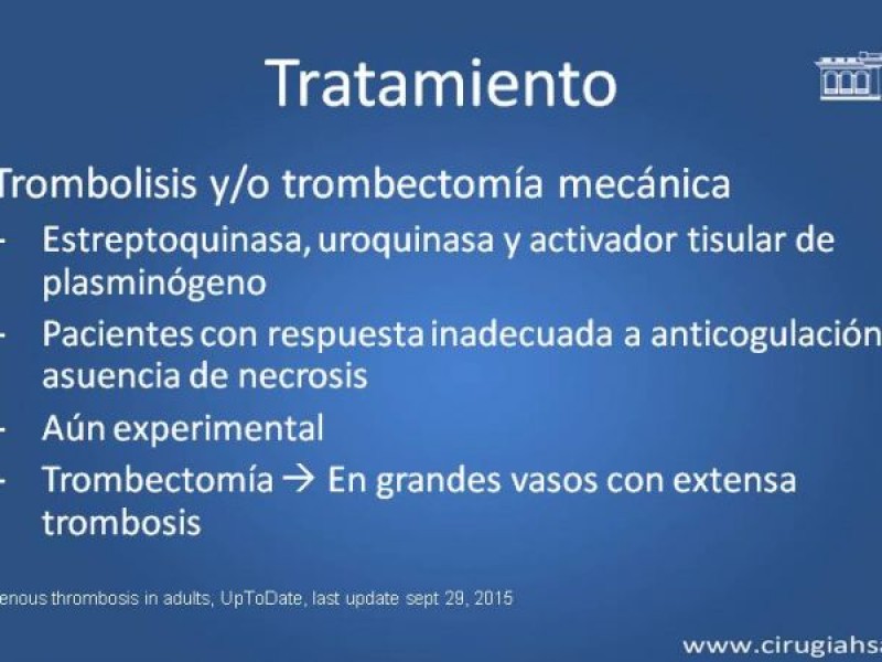 Diapositiva 30 de Trombosis de vena mesentérica