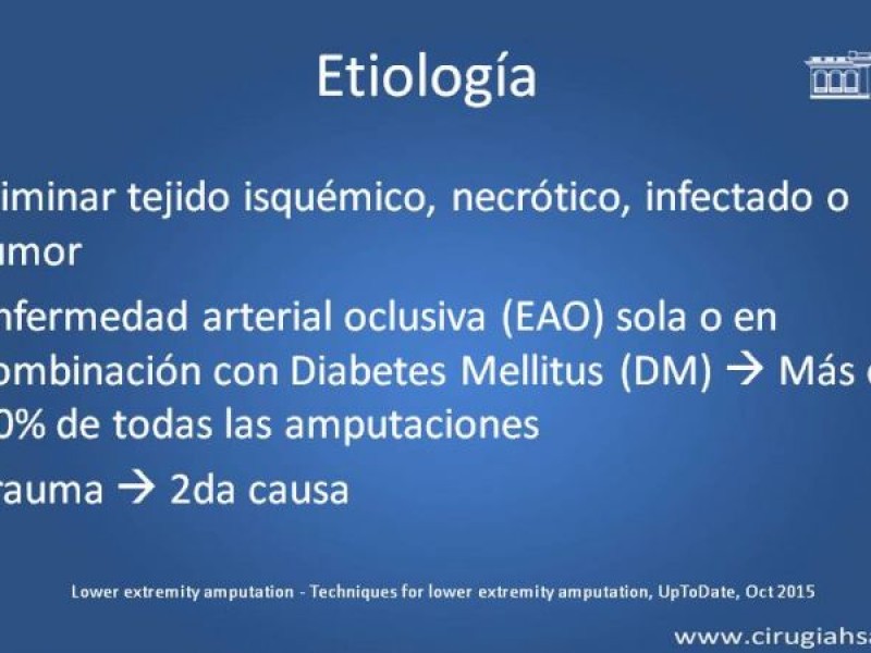 Diapositiva 6 de Amputación infracondilea