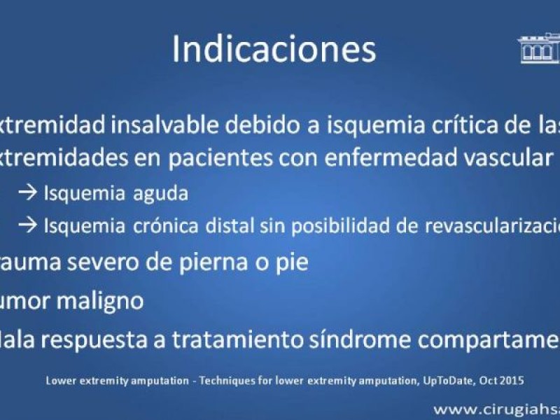 Diapositiva 9 de Amputación infracondilea