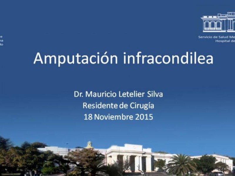 Diapositiva 27 de Amputación infracondilea