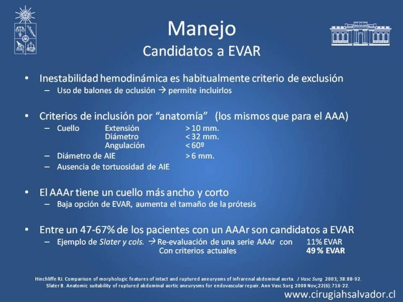 Diapositiva 22 de Aneurisma Aórtico Abdominal Roto