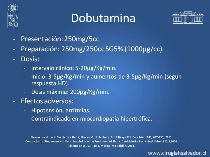 Diapositiva 23 de Drogas Vasoactivas