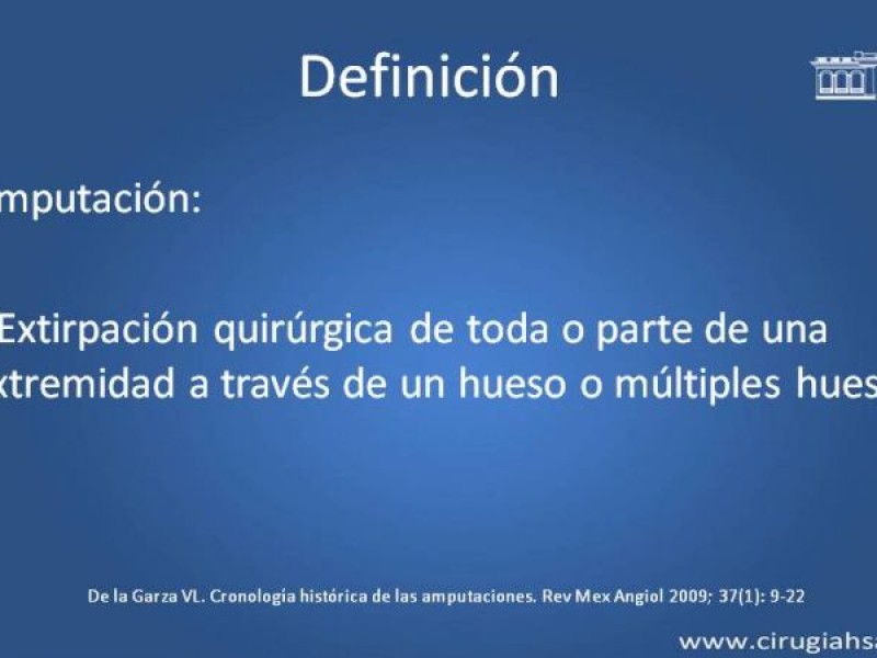 Diapositiva 1 de Amputación infracondilea