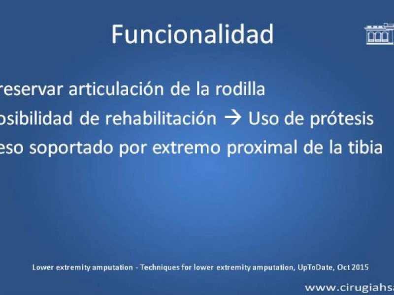 Diapositiva 8 de Amputación infracondilea