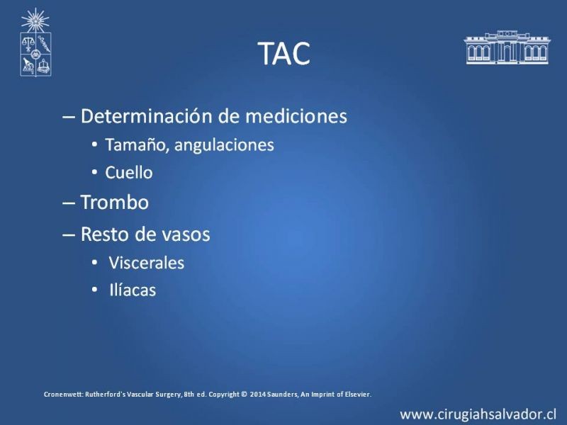 Diapositiva 15 de Aneurisma Aórtico Abdominal Roto
