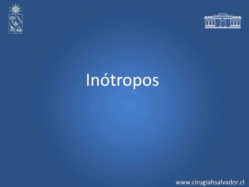 Diapositiva 18 de Drogas Vasoactivas