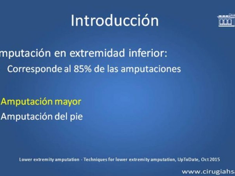Diapositiva 4 de Amputación infracondilea
