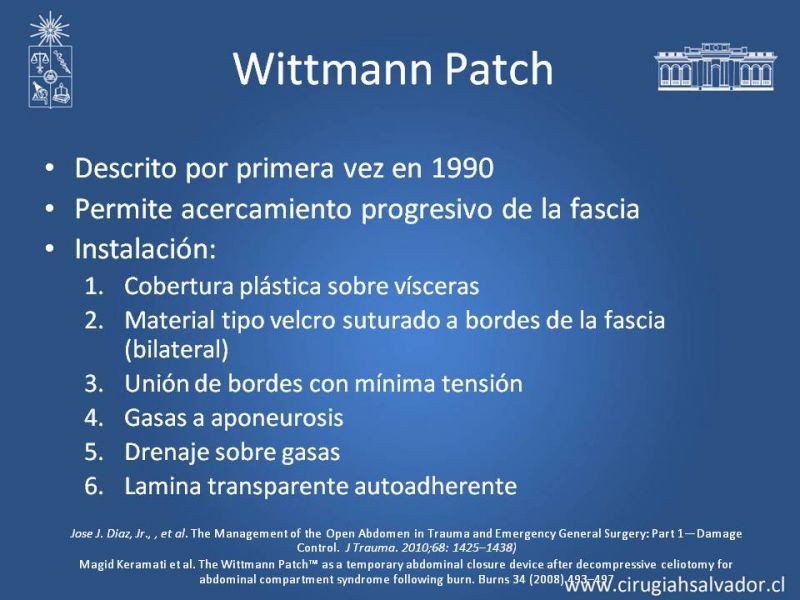 Diapositiva 21 de Alternativas de Cobertura en Abdomen Abierto