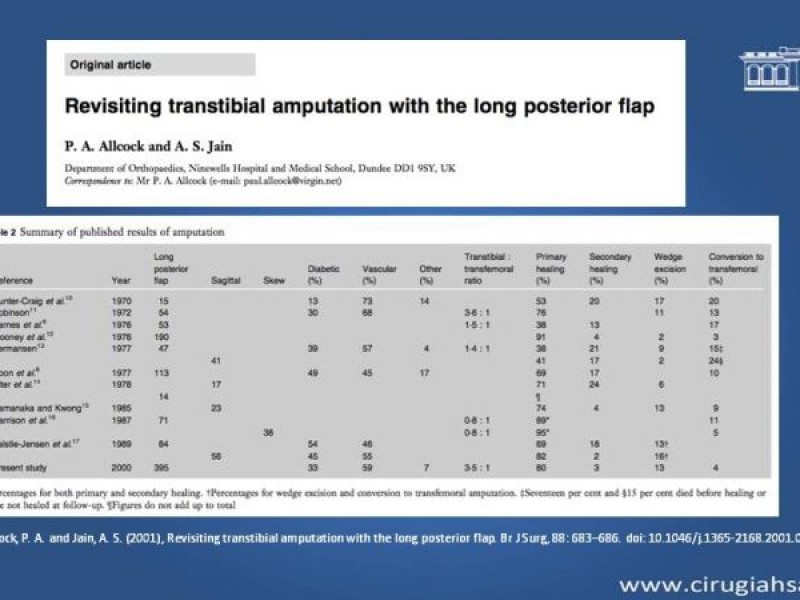 Diapositiva 25 de Amputación infracondilea