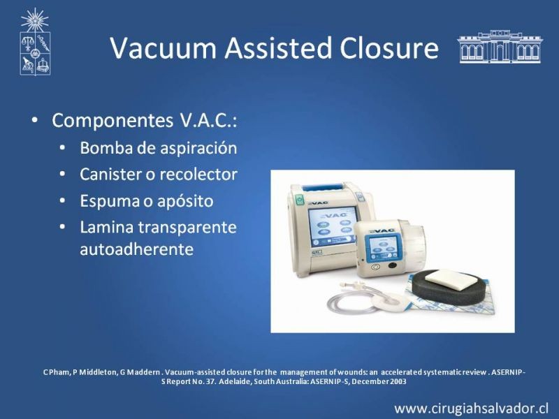 Diapositiva 17 de Alternativas de Cobertura en Abdomen Abierto