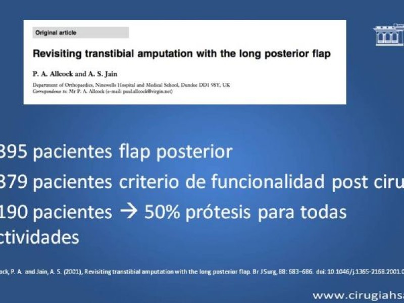 Diapositiva 23 de Amputación infracondilea
