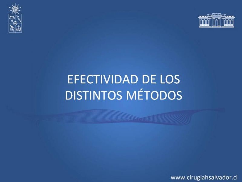 Diapositiva 37 de Safenectomía: técnica y resultados a largo plazo