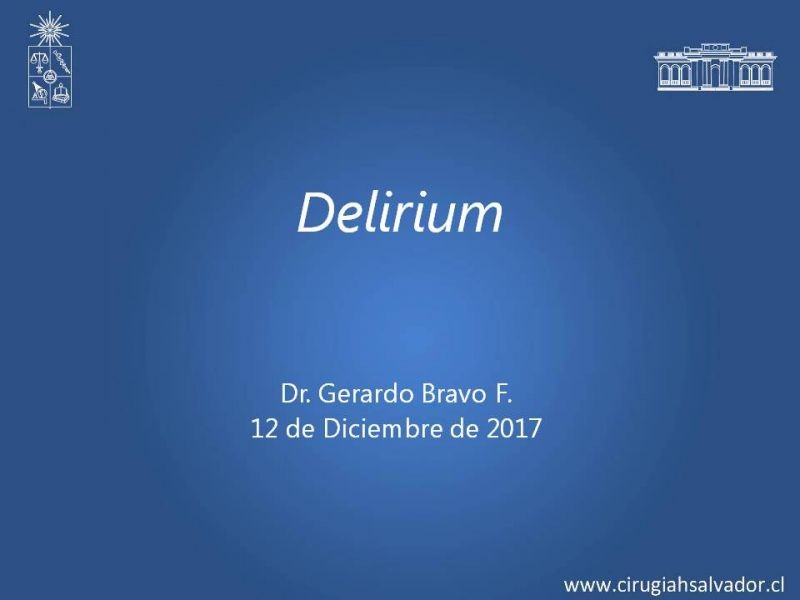 Diapositiva 26 de Delirium
