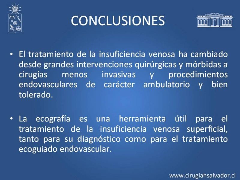 Diapositiva 46 de Safenectomía: técnica y resultados a largo plazo
