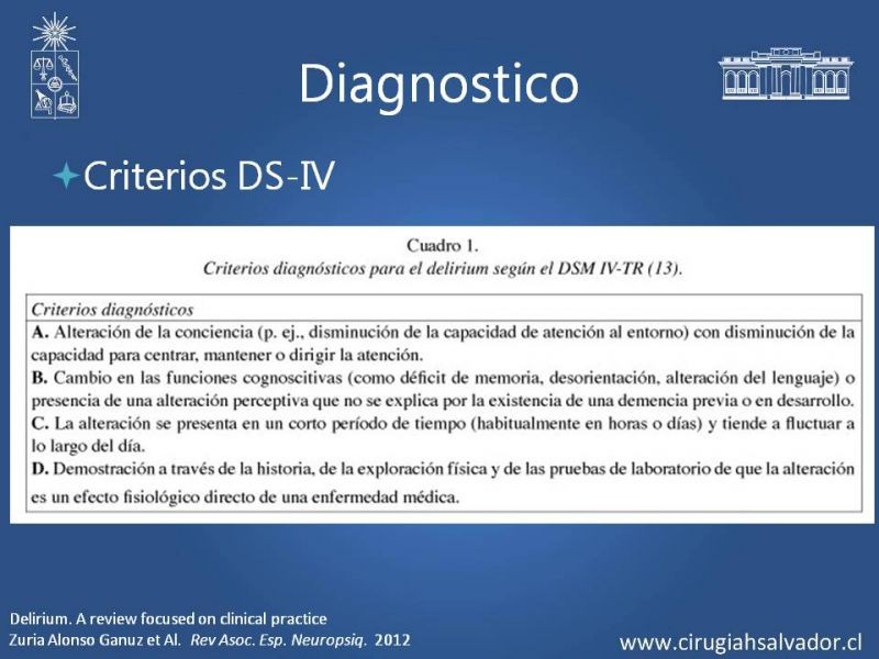 Diapositiva 20 de Delirium