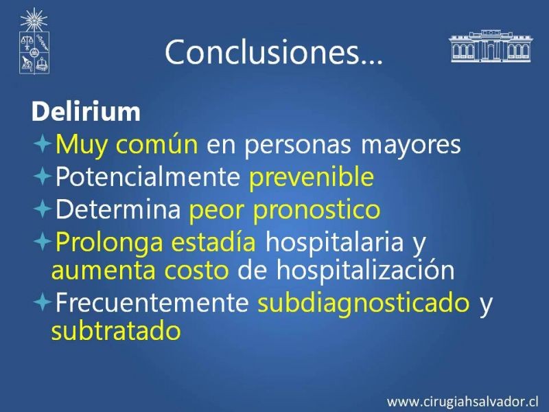 Diapositiva 25 de Delirium