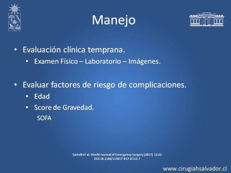 Diapositiva 7 de Infecciones Intra-abdominales