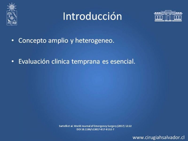 Diapositiva 2 de Infecciones Intra-abdominales