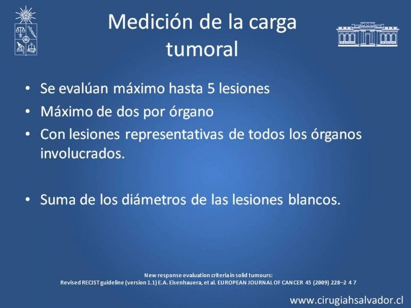 Diapositiva 13 de Criterios RECIST 1.1