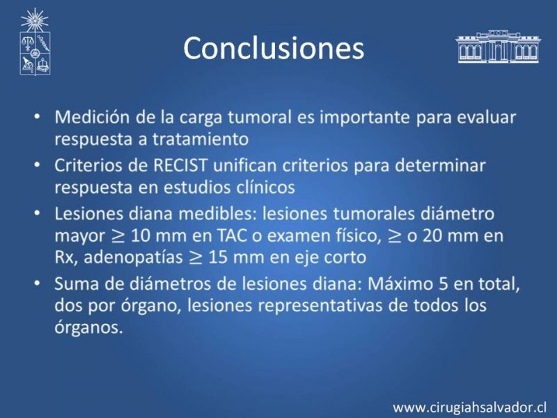 Diapositiva 24 de Criterios RECIST 1.1